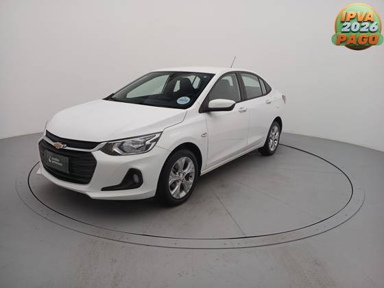 CHEVROLET ONIX 1.0 TURBO FLEX LTZ AUTOMÁTICO CHEVROLET ONIX 1.0 TURBO FLEX LTZ AUTOMÁTICO
